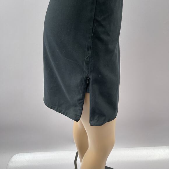 Patagonia Skirt Skort Women 10 Black Duway Golf Shorts Side Zip Active Casual - Picture 6 of 9